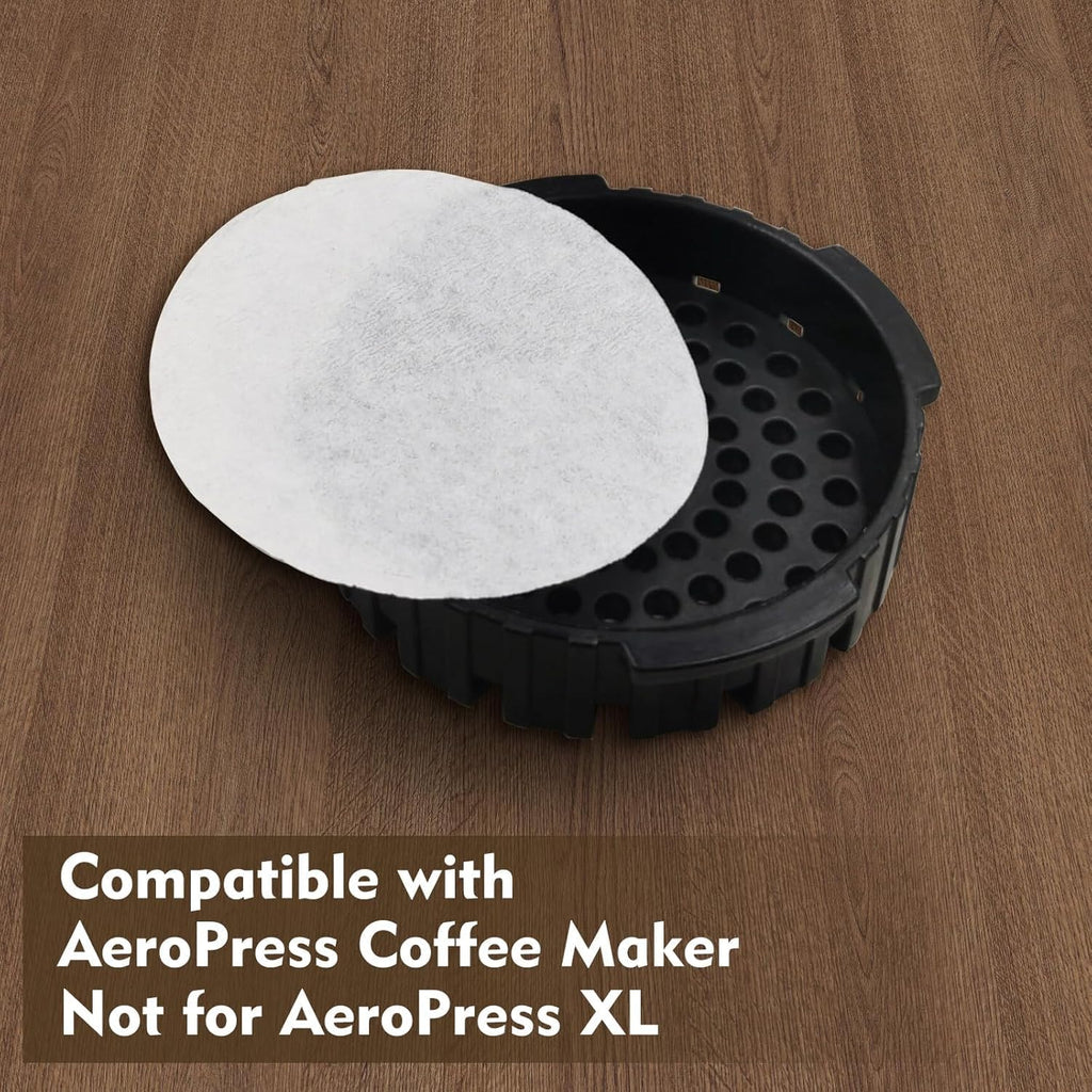 1000 Stück Einweg-Papierfilter Für Aeropress Standard Kaffeemaschine