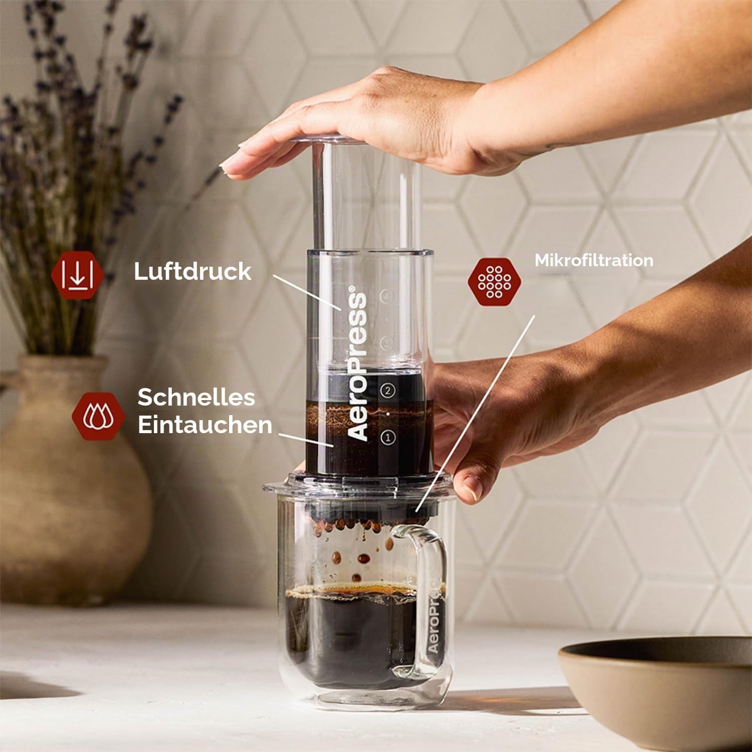 Aeropress-Ersatzfilterpaket – Mikrofilter Für Aeropress-Kaffee- Und Espressomaschinen – 350 Stück