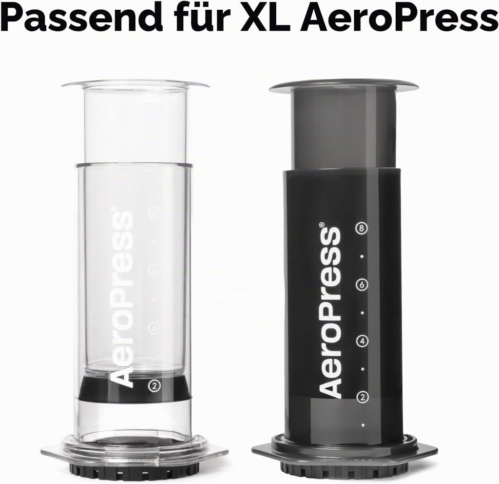 Aeropress XL Ersatzfilterpackung – Mikrofilter Für Aeropress XL Espresso-Kaffeemaschine (200 Stück)