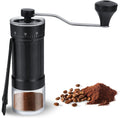 Manuelle Kaffeemühle Handkaffeemühle Keramik Kegelmahlwerk | Hochpräzise, Verstellbarer Mahlgrad, Für Zuhause, Outdoors, Camping