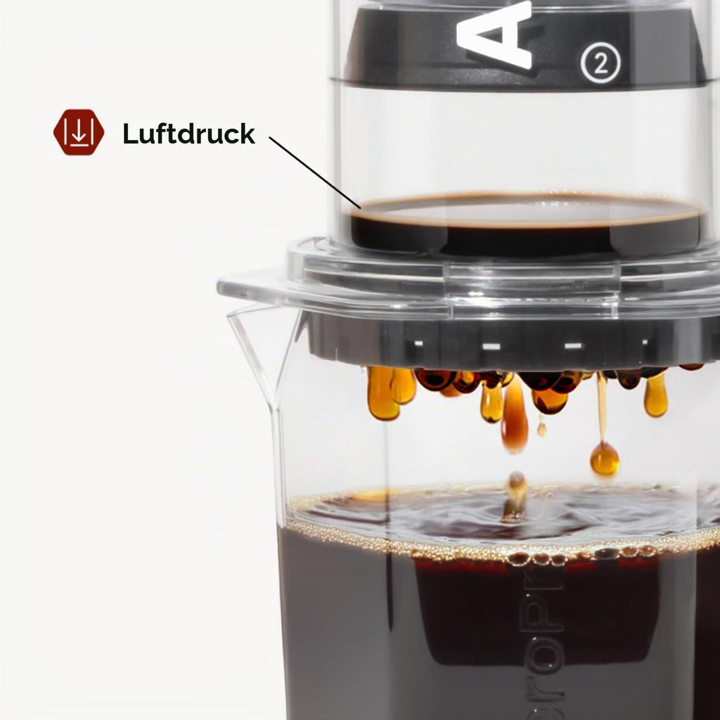 Aeropress XL Kaffeebereiter Naturpapier-Mikrofilter - Runde Ersatz-Kaffeefilter, Ungebleicht, Kompostierbare Papierfilter, Passend Für Aeropress XL Kaffeebereiter, 200 Stück | Runde Ersatz-Kaffeefilter, Ungebleicht, Kompostierbare Papierfilter