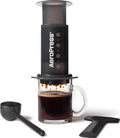 Aeropress Original Kaffee- Und Espressomaschine, Tragbare Kaffeemaschine Auf Barista-Niveau Mit Kammer, Kolben Und Filtern, Schnelle Kaffee- Und Espressomaschine