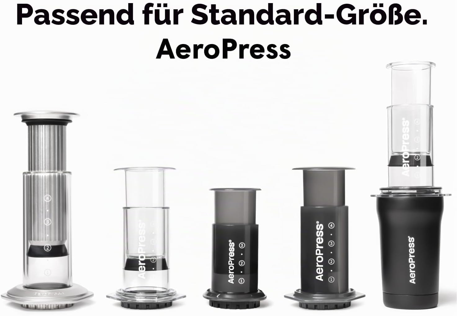 Aeropress-Ersatzfilterpaket – Mikrofilter Für Aeropress-Kaffee- Und Espressomaschinen – 350 Stück