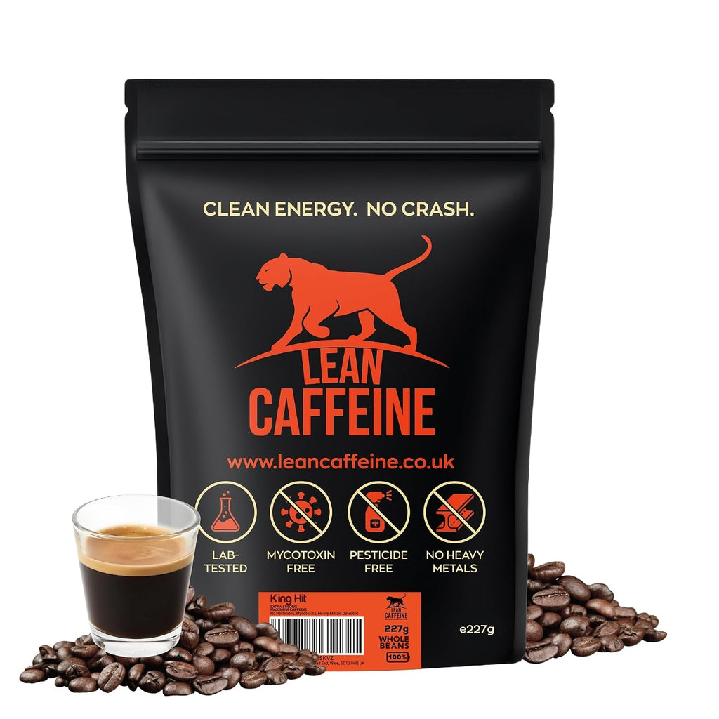 Bulletproof Coffee Kompatibel Berserker Kaffee Bohnen 227G | Labortestierter Kaffee Ohne Mykotoxine, Pestiz. Und Schwermetalle Die Reinsten Und Stärksten Säurearmen Kaffeebohnen 227G