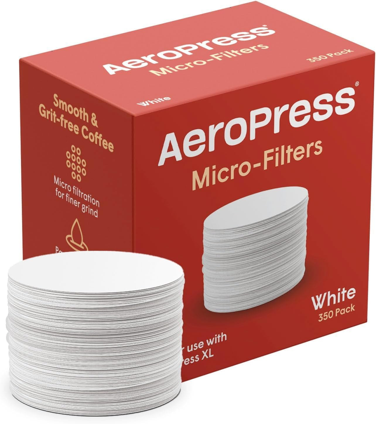 Aeropress-Ersatzfilterpaket – Mikrofilter Für Aeropress-Kaffee- Und Espressomaschinen – 350 Stück