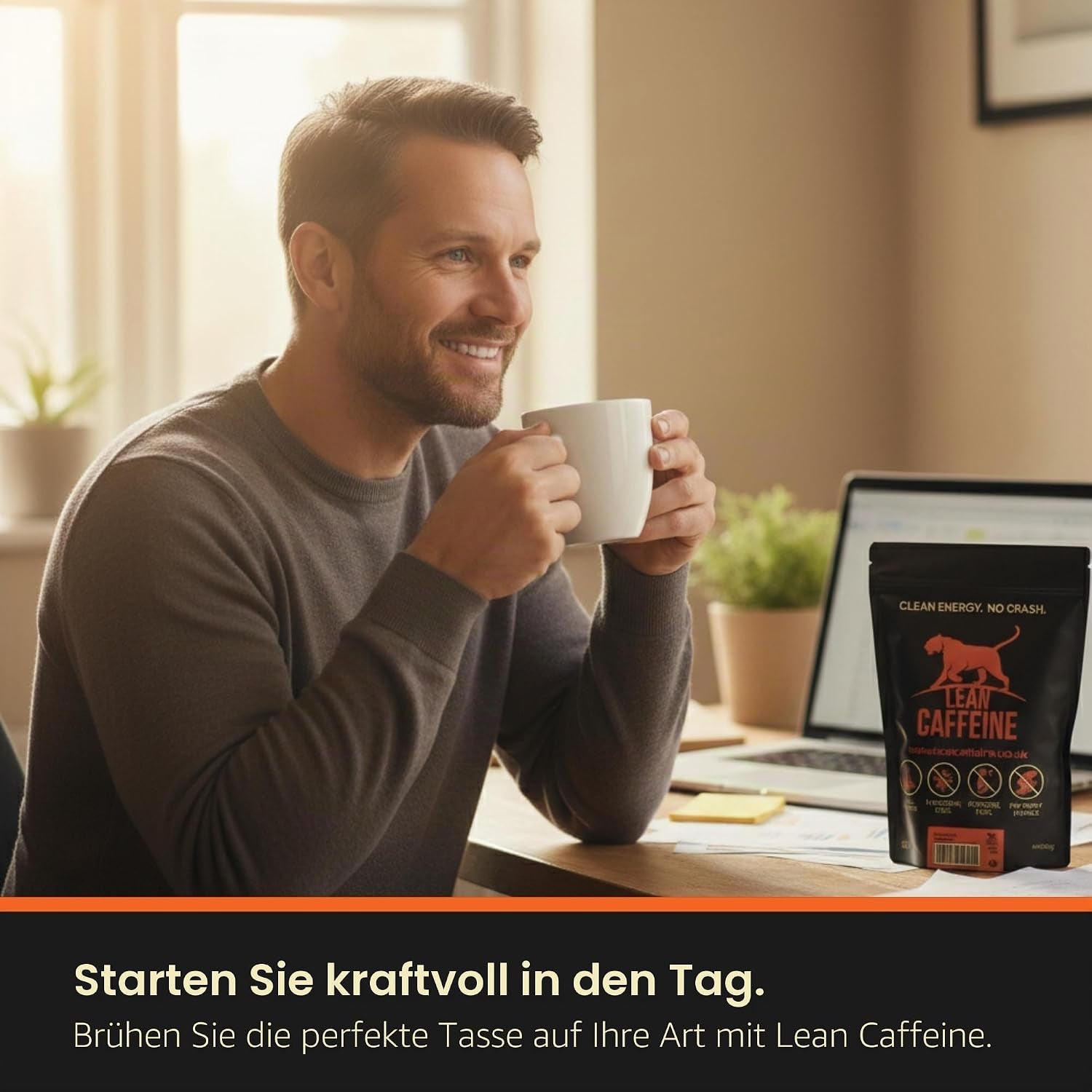 Bulletproof Coffee Kompatibel Berserker Kaffee Bohnen 227G | Labortestierter Kaffee Ohne Mykotoxine, Pestiz. Und Schwermetalle Die Reinsten Und Stärksten Säurearmen Kaffeebohnen 227G