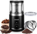 SHARDOR Kaffeemühle Elektrisch, 75G Füllmenge Gewürzmühle Mit Abnehmbarer Edelstahlschüssel, Coffee Grinder Für Kaffeebohnen, Gewürzen, Getreide, Nüssen Verwendet Werden