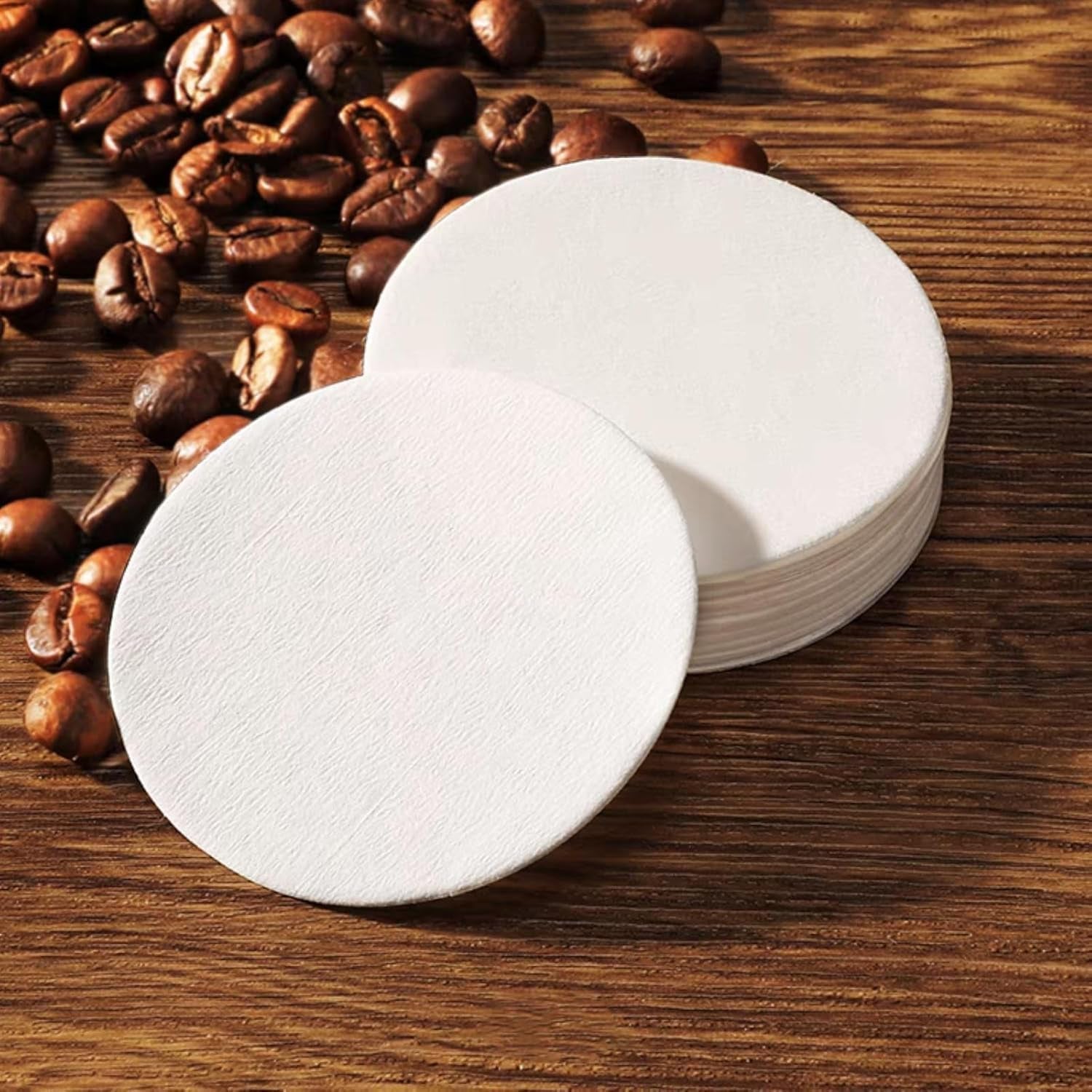 1000 Stück Einweg-Papierfilter Für Aeropress Standard Kaffeemaschine