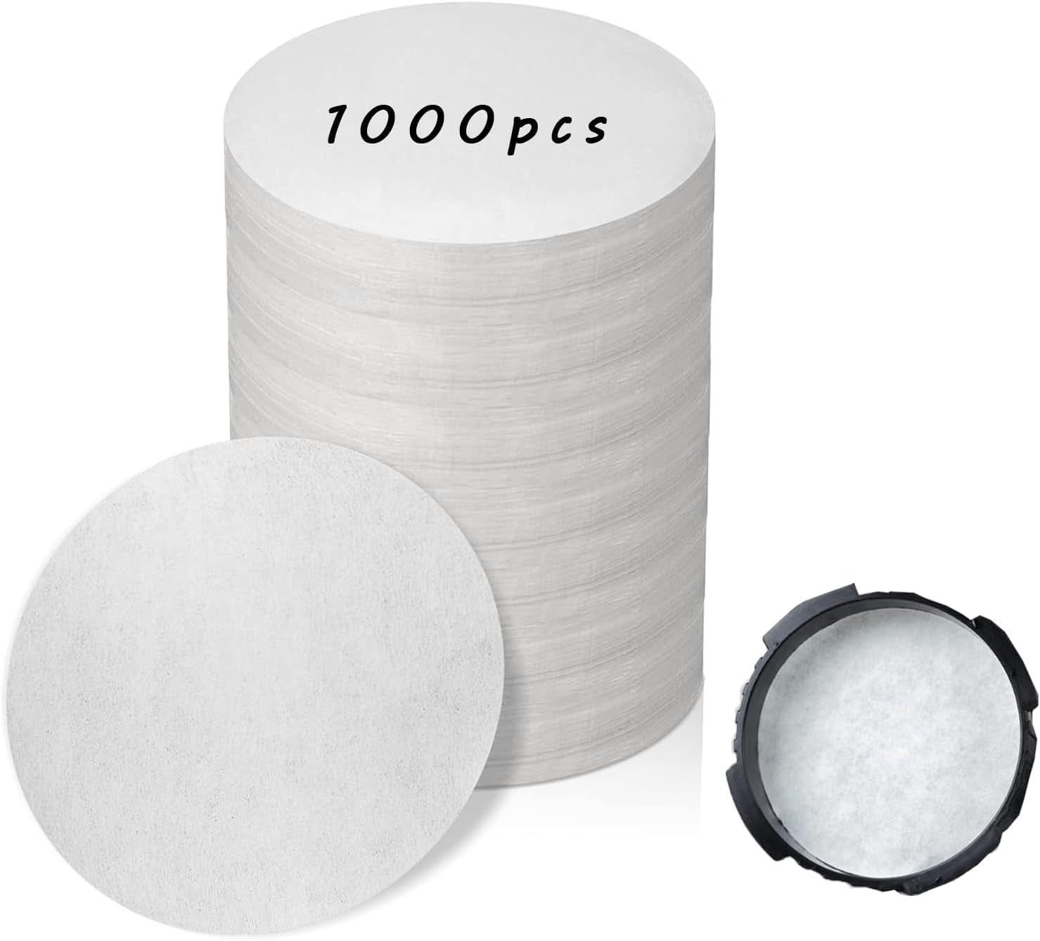 1000 Stück Einweg-Papierfilter Für Aeropress Standard Kaffeemaschine